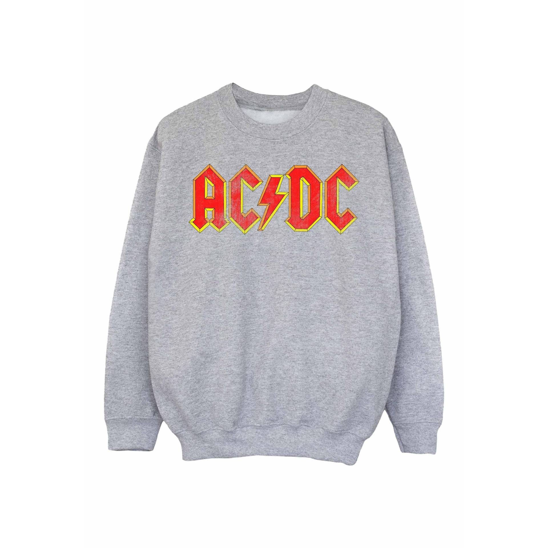 Acdc Sweatshirt Jungen Grau 140/146 von AC/DC