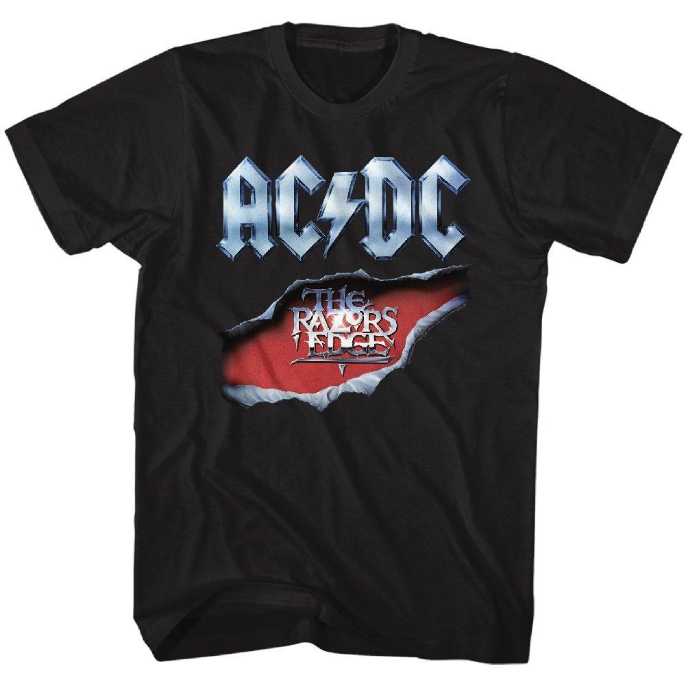 Acdc The Razors Edge Tshirt Damen Schwarz L von AC/DC