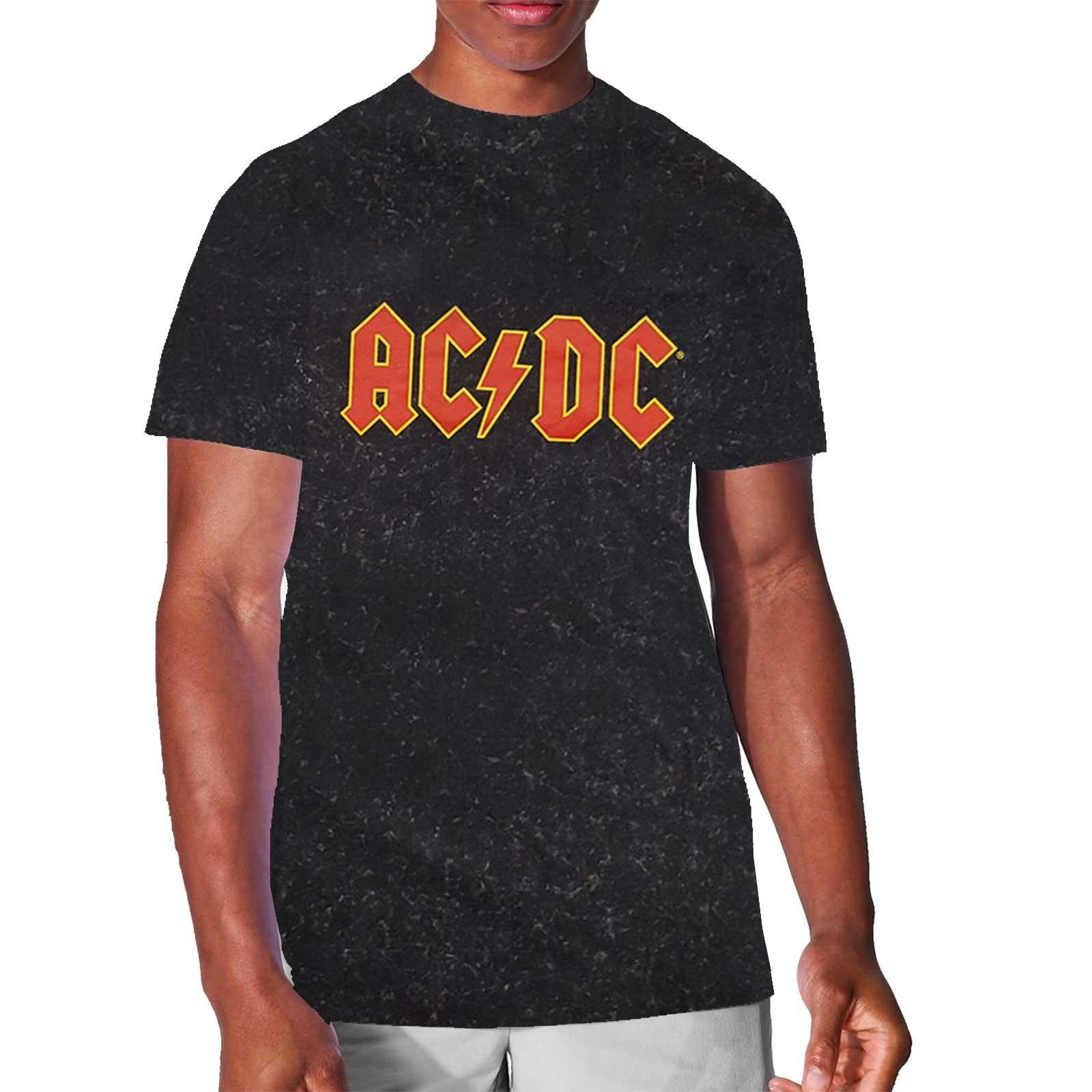 Acdc The Wash Collection Tshirt Damen Schwarz M von AC/DC