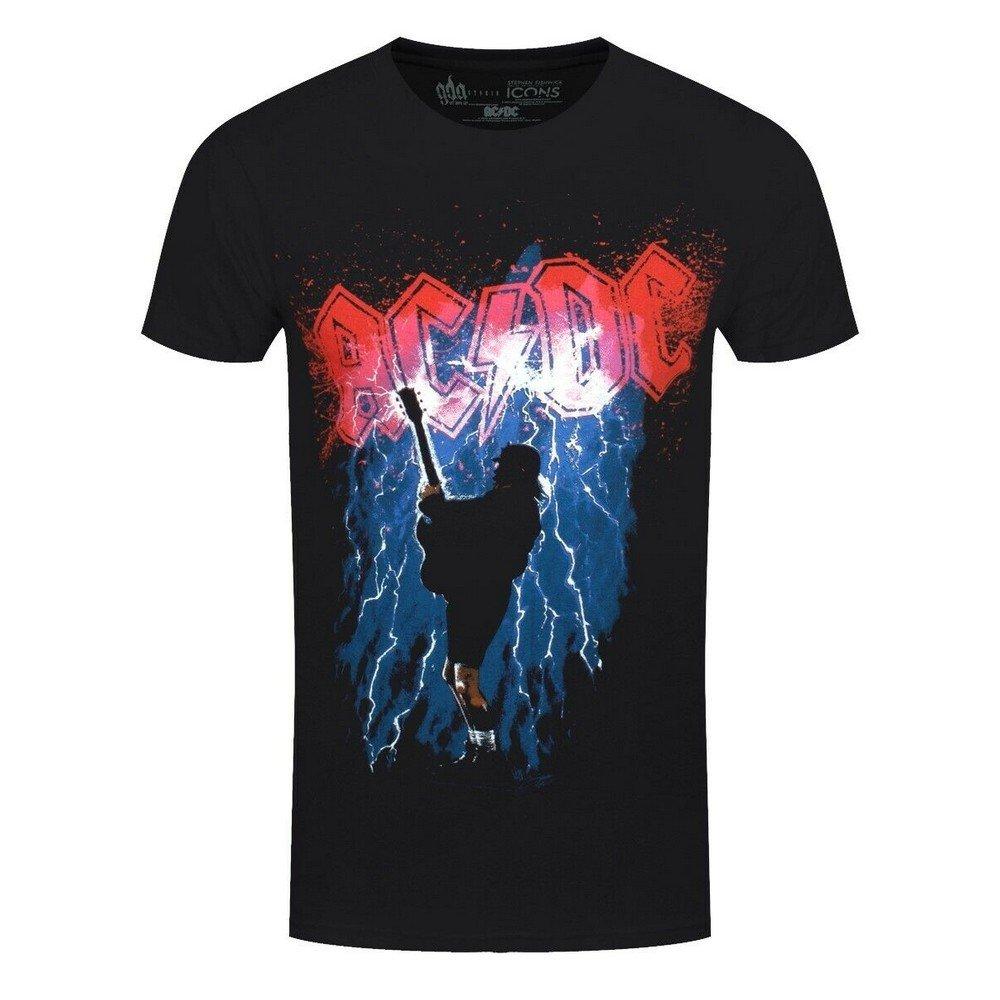 Acdc Thunderstruck Tshirt Damen Schwarz M von AC/DC