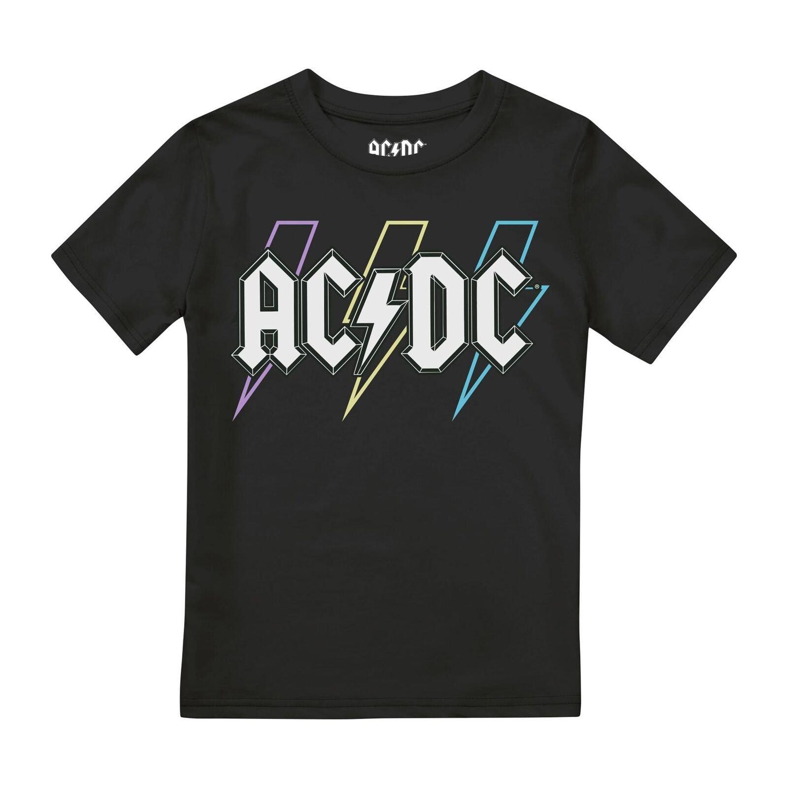 Acdc Trip Tshirt Jungen Schwarz 116 von AC/DC