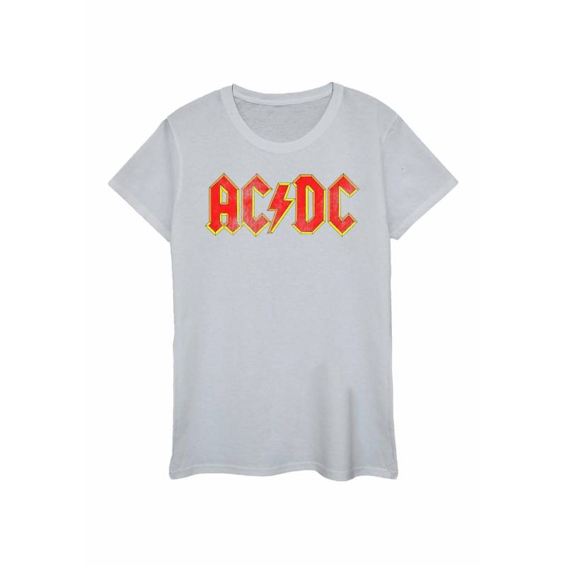 Acdc Tshirt Damen Grau M von AC/DC