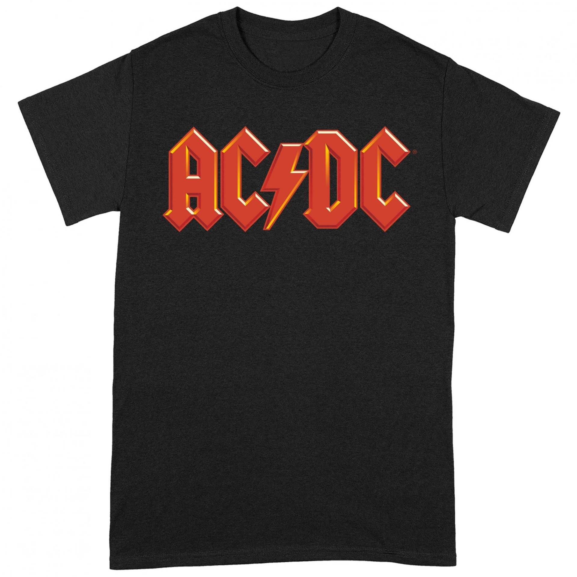 Acdc Tshirt Damen Schwarz 4XL von AC/DC