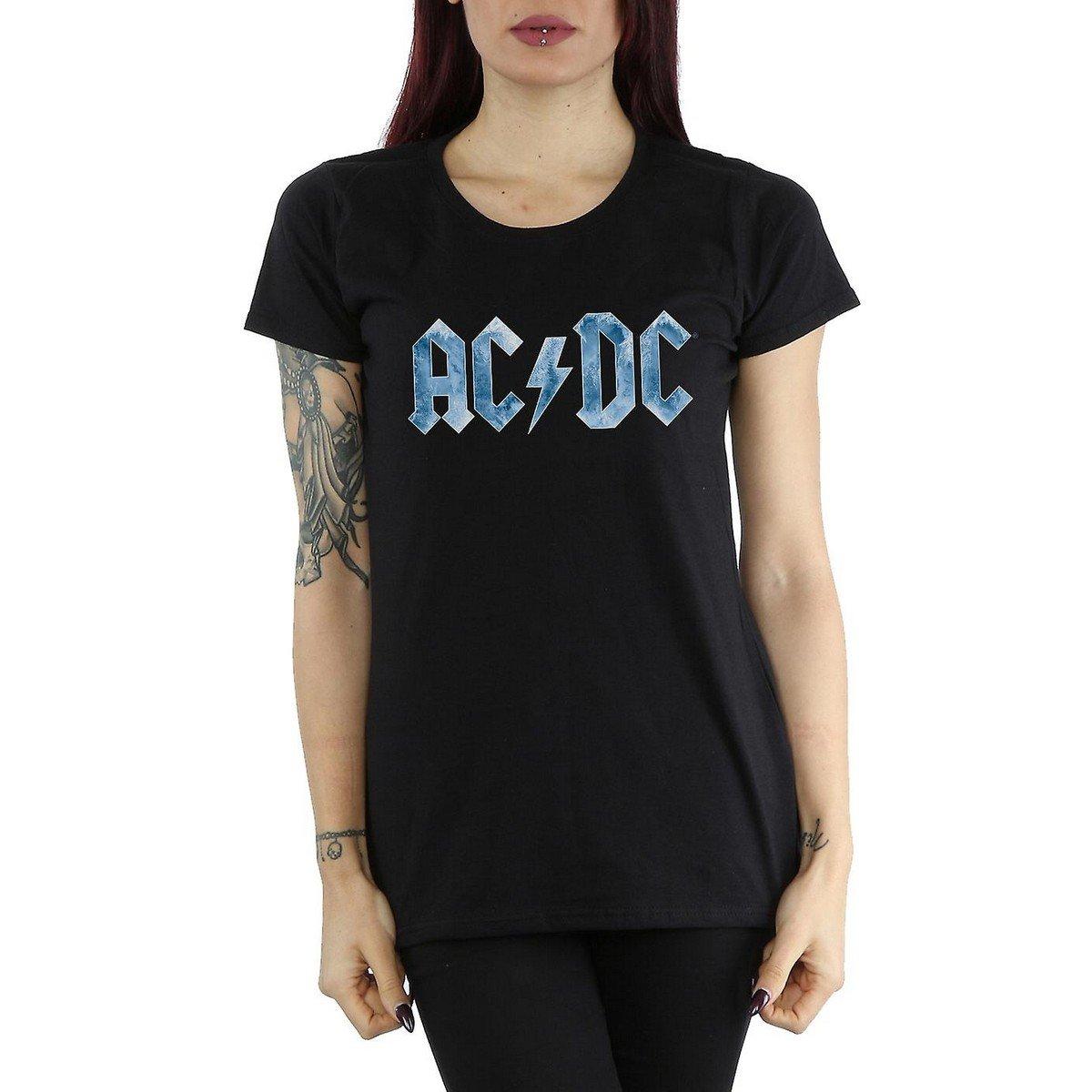 Acdc Tshirt Damen Schwarz M von AC/DC