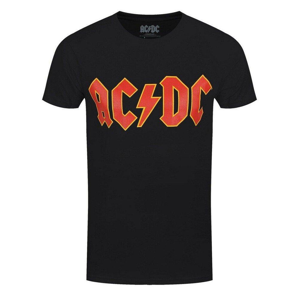 Acdc Tshirt Damen Schwarz S von AC/DC