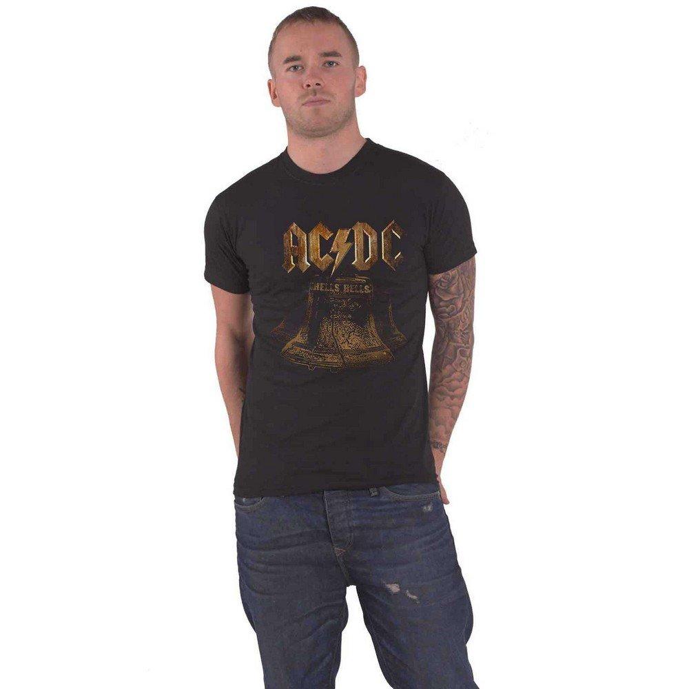 Acdc Tshirt Damen Schwarz XL von AC/DC