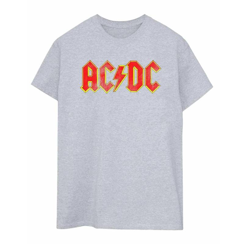 Acdc Tshirt Herren Grau L von AC/DC