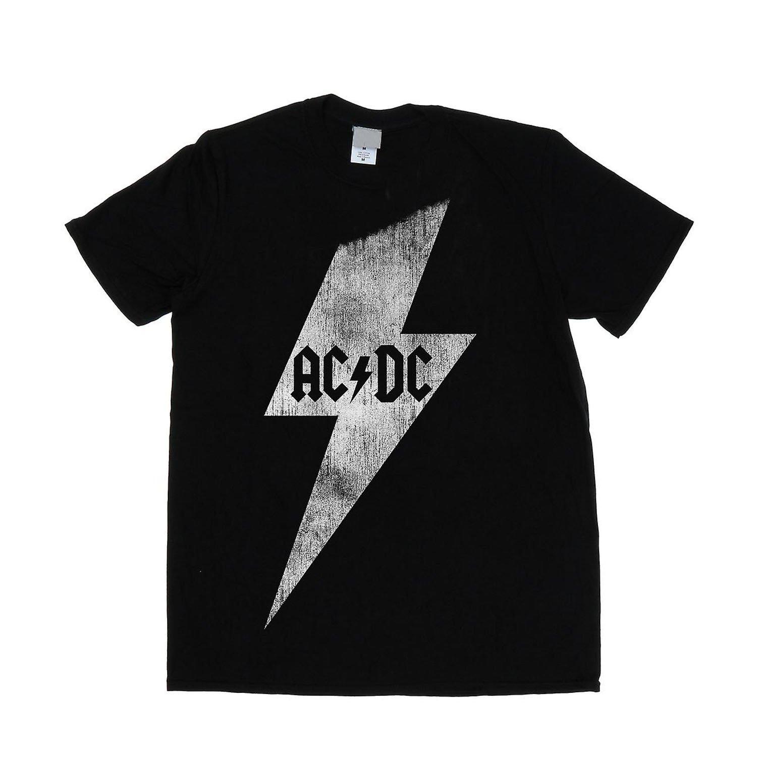 Acdc Tshirt Herren Schwarz L von AC/DC