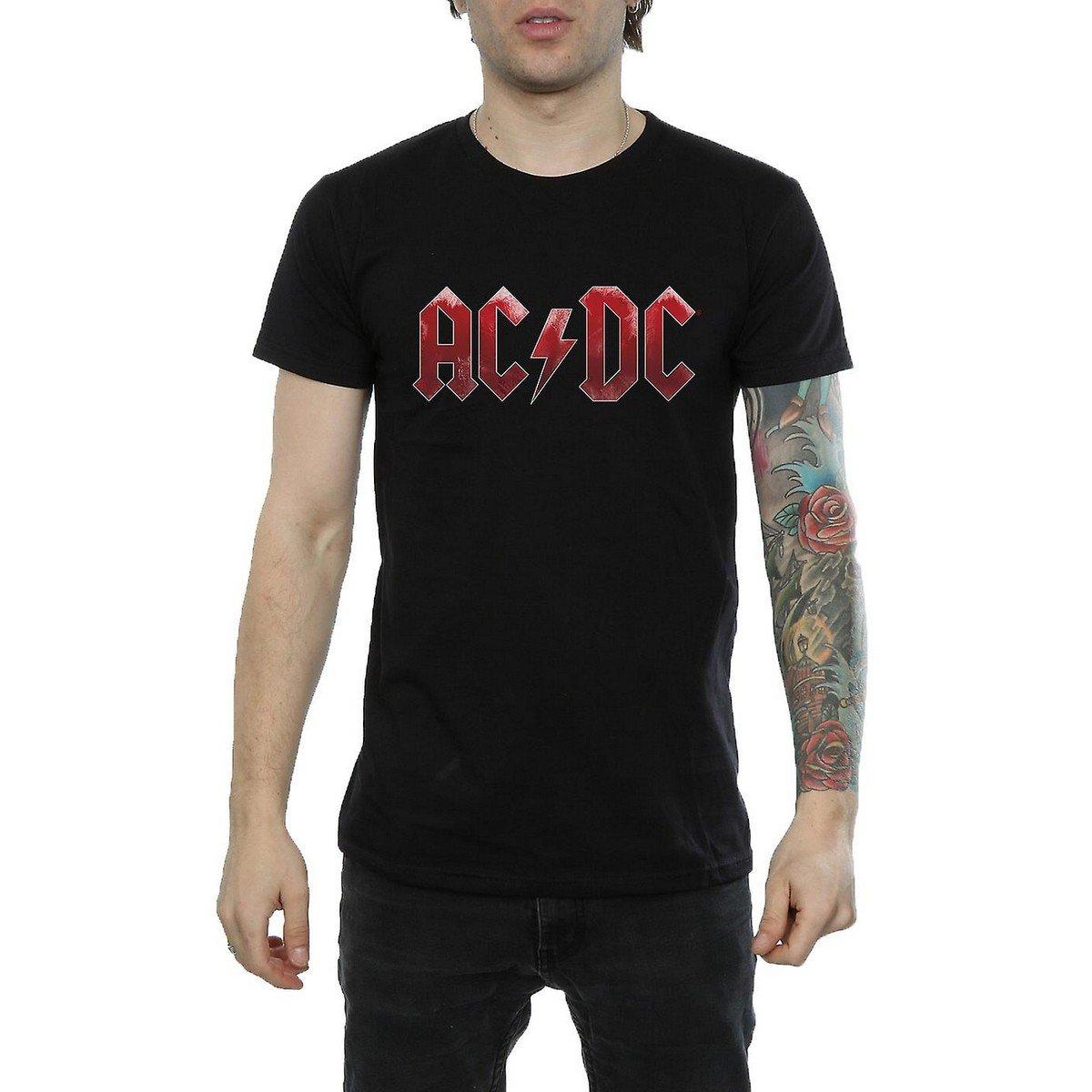 Acdc Tshirt Herren Schwarz L von AC/DC