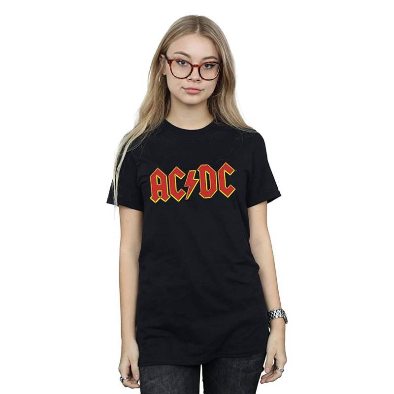 Acdc Tshirt Mädchen Schwarz 116 von AC/DC
