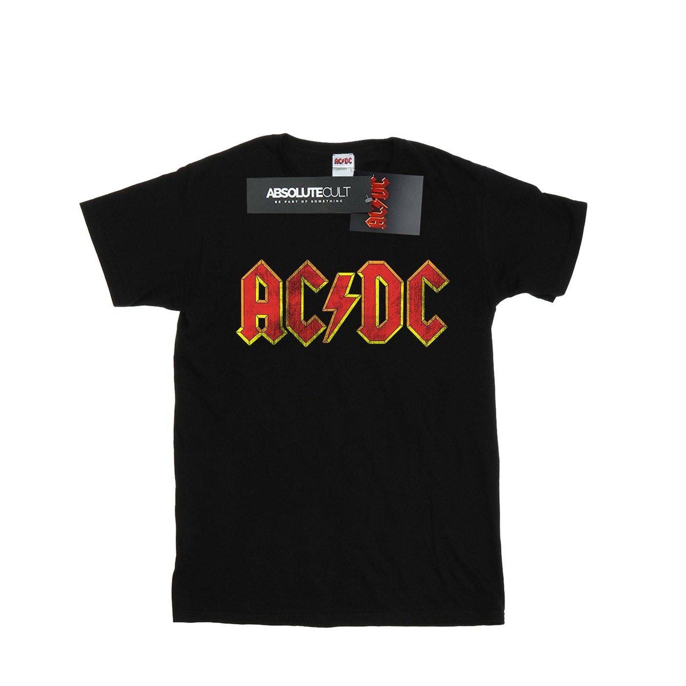 Acdc Tshirt Mädchen Schwarz 140/146 von AC/DC