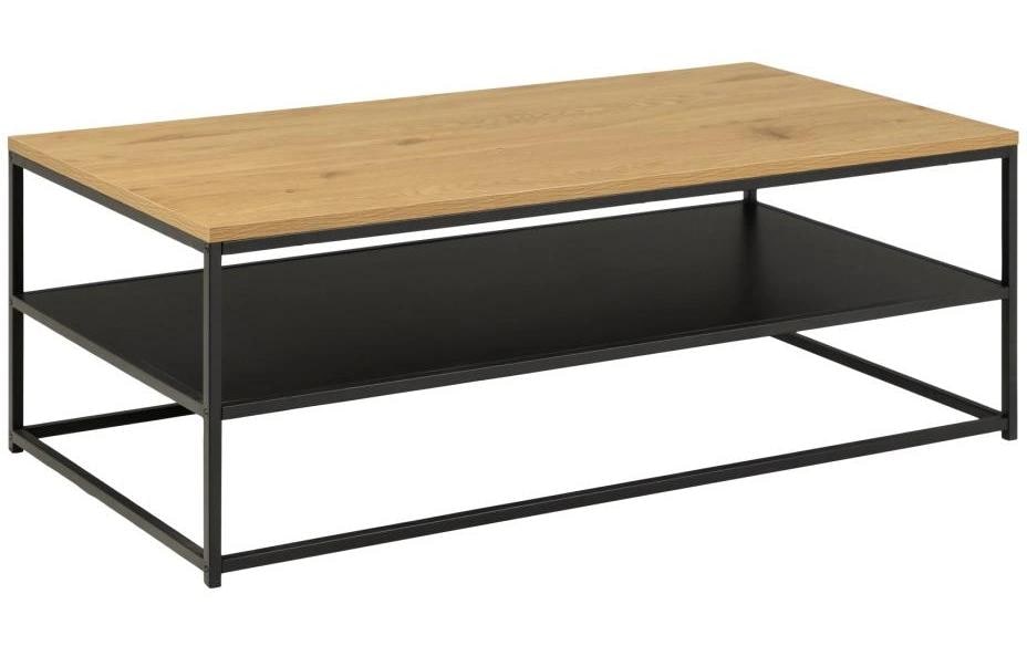 AC Design Beistelltisch »Gila 120 x 60 x 42 cm Nature/Schwarz« AC Design Beistelltisch »Gila 120 x 60 x 42 cm Nature/Schwarz« von AC Design