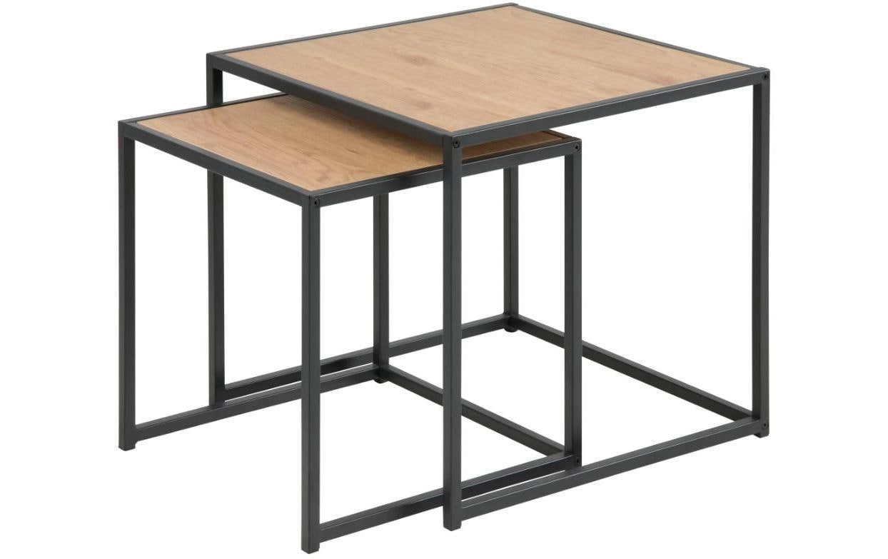 AC Design Beistelltisch »Seaford 2 Stück Nature/Schwarz« AC Design Beistelltisch »Seaford 2 Stück Nature/Schwarz« von AC Design