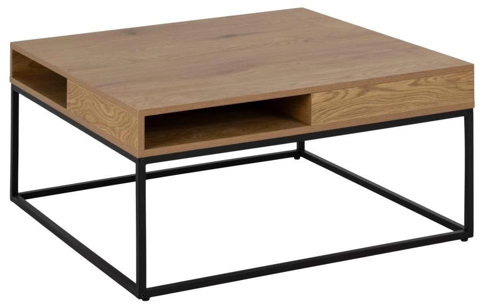 AC Design Beistelltisch »Willford 80 x 80 x 40 cm Nature/Schwarz« AC Design Beistelltisch »Willford 80 x 80 x 40 cm Nature/Schwarz« von AC Design