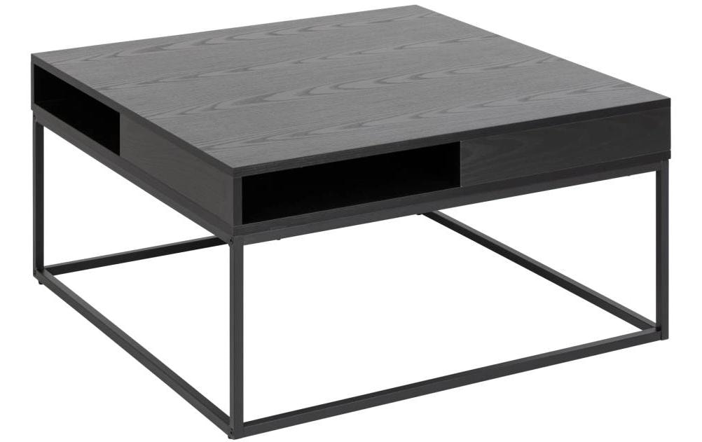 AC Design Beistelltisch »Willford 80 x 80 x 40 cm Schwarz« AC Design Beistelltisch »Willford 80 x 80 x 40 cm Schwarz« von AC Design