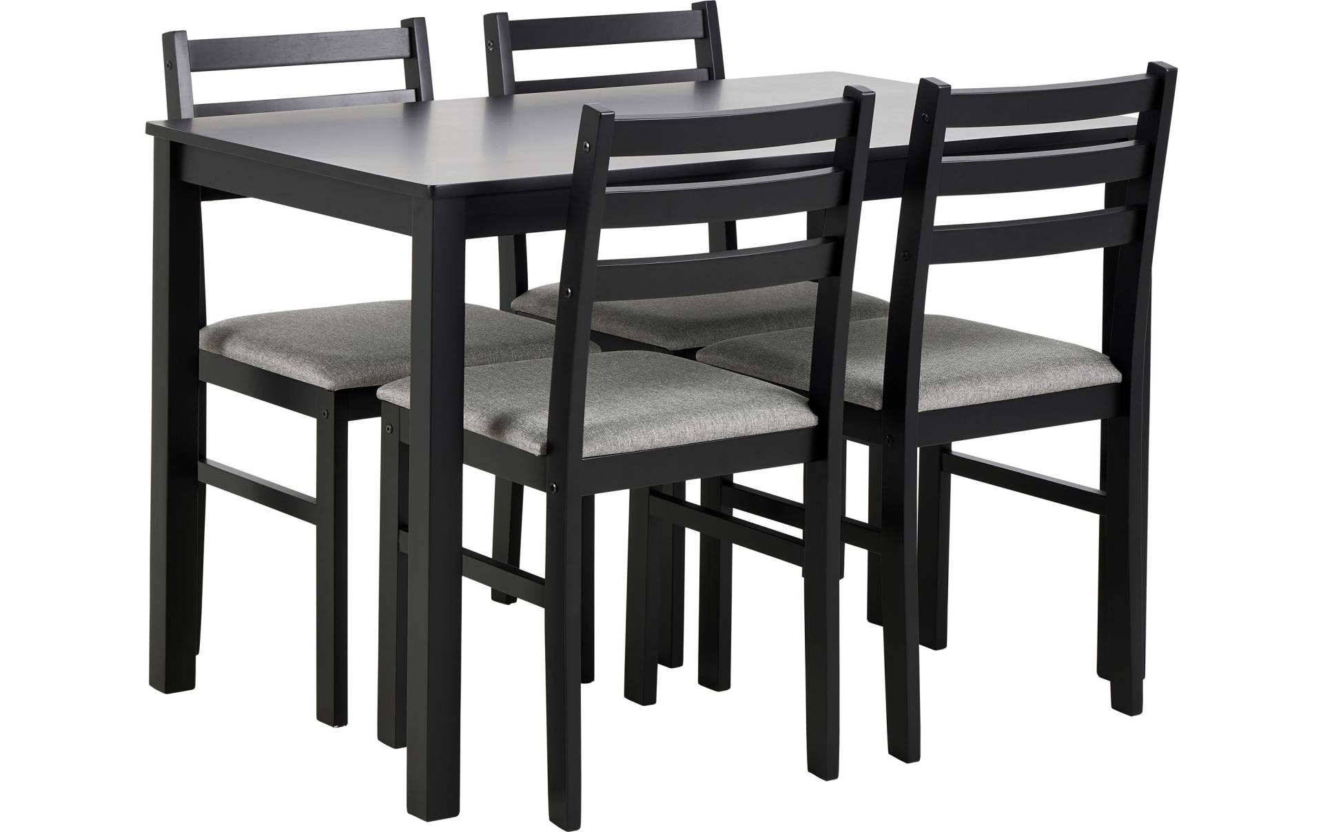 AC Design Esstisch »Alicante 110 x 74.5 cm, Schwarz« AC Design Esstisch »Alicante 110 x 74.5 cm, Schwarz« von AC Design