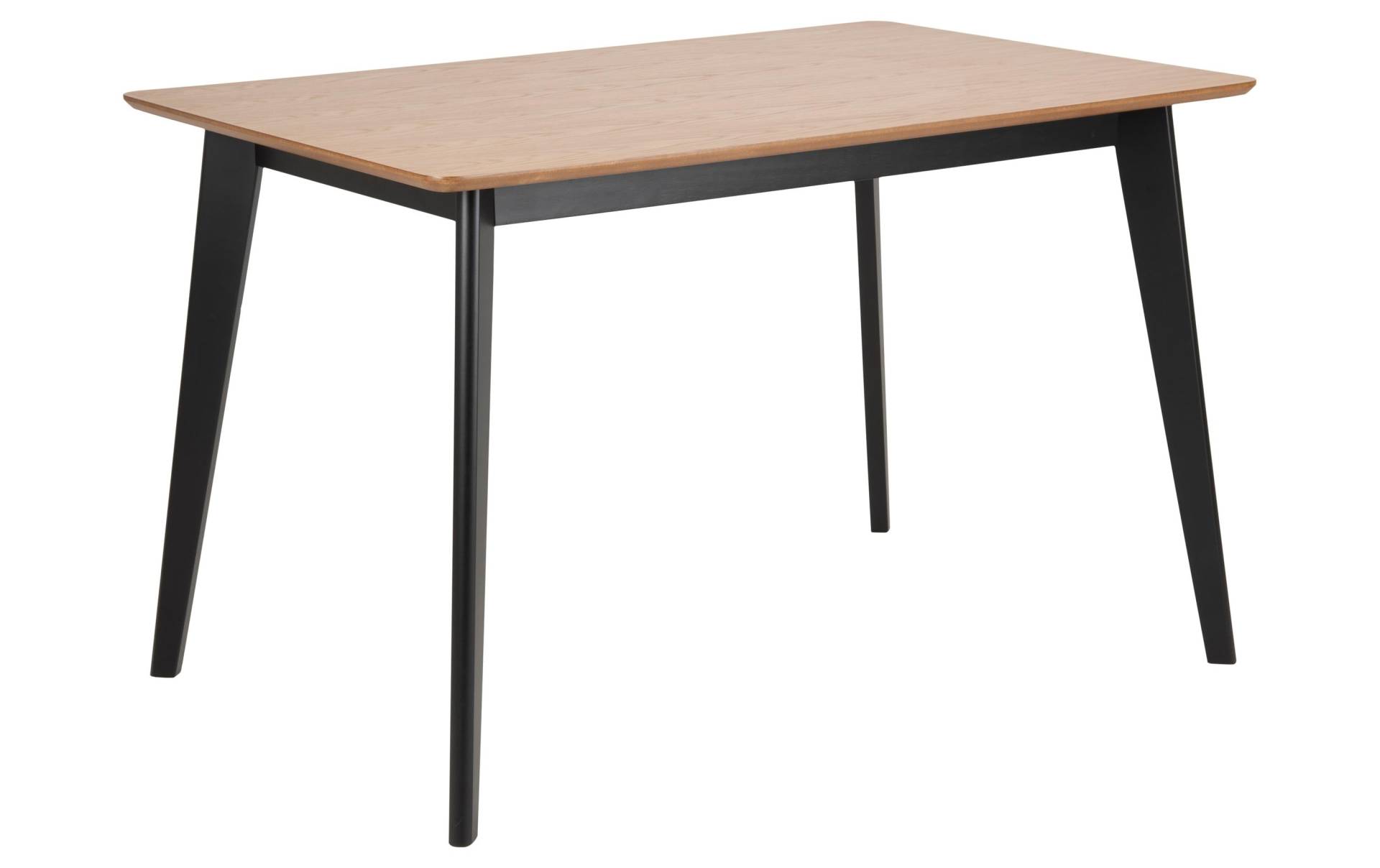 AC Design Esstisch »Roxby 120 x 80 x 76 cm, Nature/Schwarz« AC Design Esstisch »Roxby 120 x 80 x 76 cm, Nature/Schwarz« von AC Design
