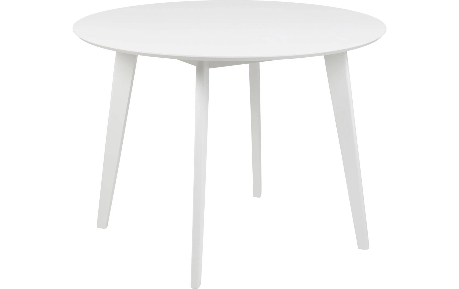 AC Design Esstisch »Roxby Ø 105 x 76 cm, Weiss« AC Design Esstisch »Roxby Ø 105 x 76 cm, Weiss« von AC Design