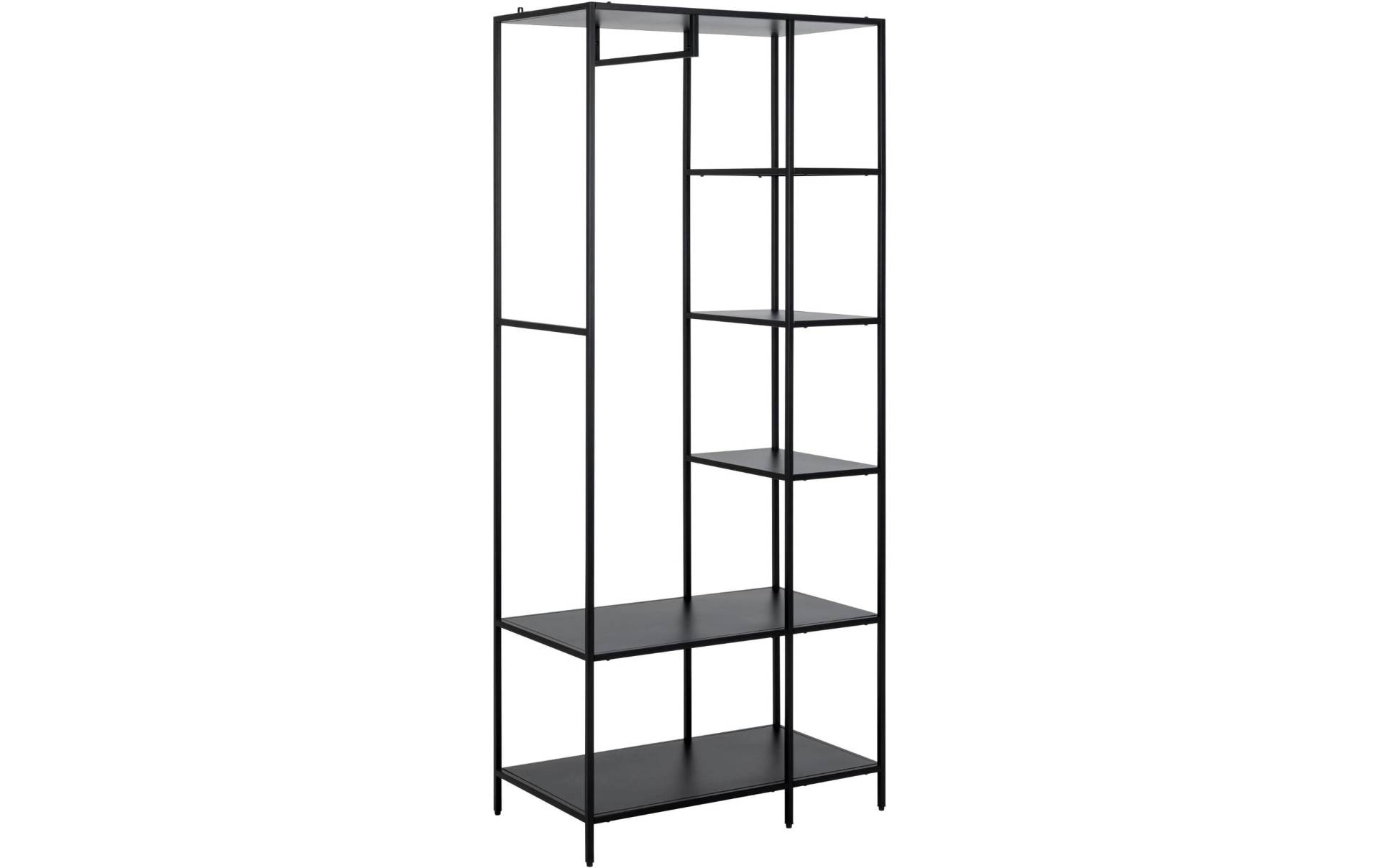 AC Design Garderobenständer »Newcastle 80,1 x 45 x 185 cm, Schwarz« AC Design Garderobenständer »Newcastle 80,1 x 45 x 185 cm, Schwarz« von AC Design