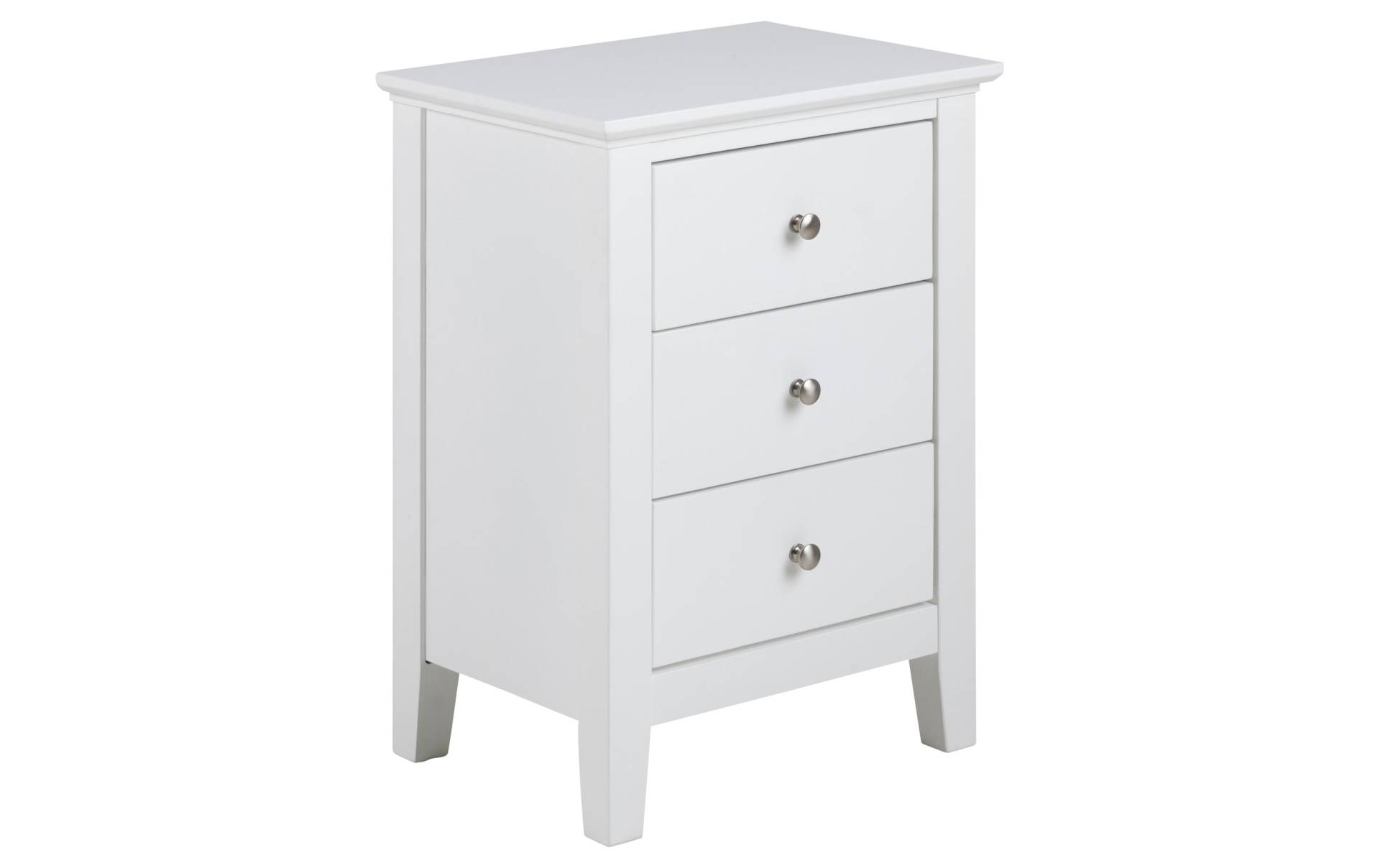 AC Design Nachttisch »Linnea 45 cm x 62.8 cm, Weiss glanz« AC Design Nachttisch »Linnea 45 cm x 62.8 cm, Weiss glanz« von AC Design