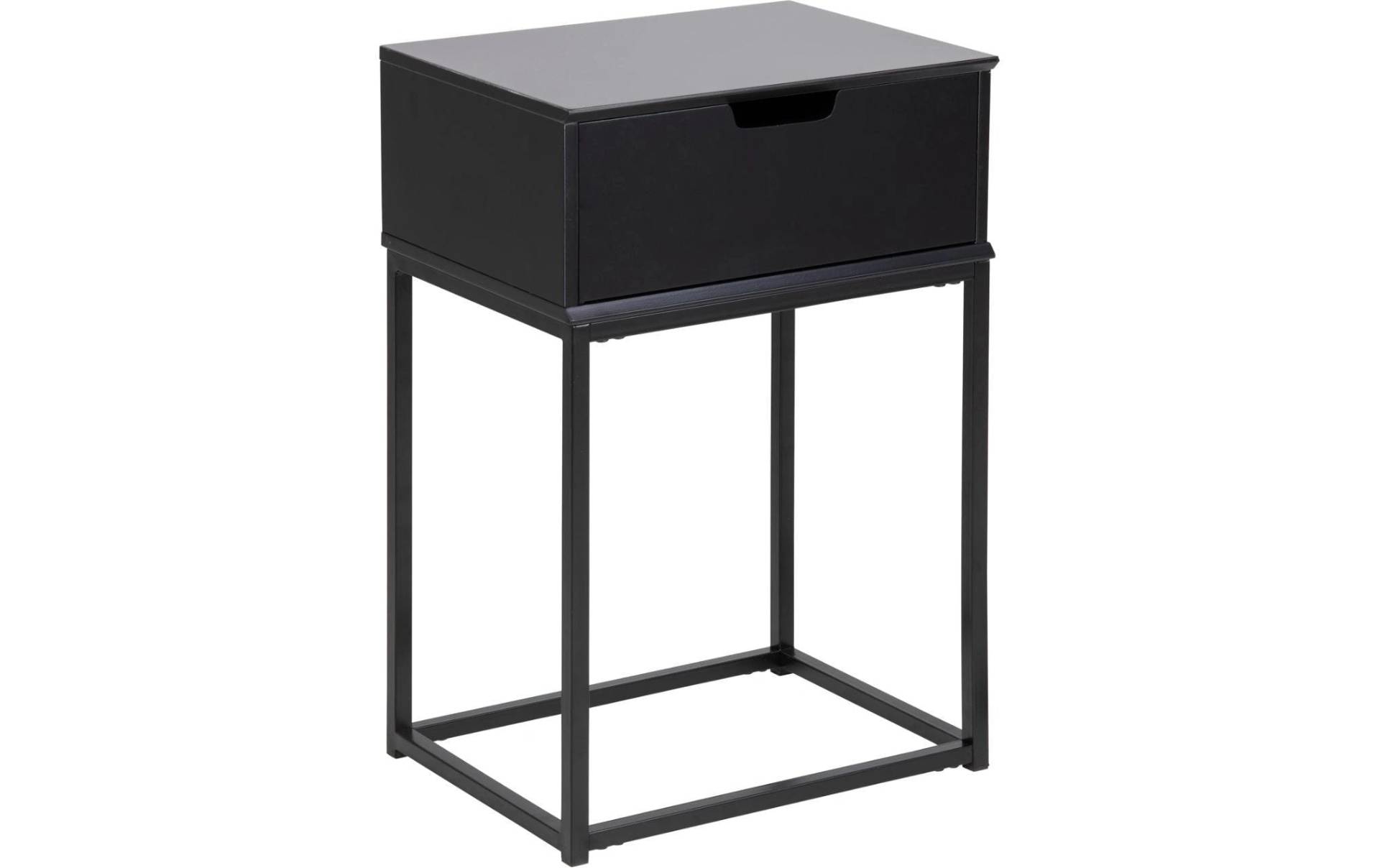 AC Design Nachttisch »Mitra 40 x 30 x 615 cm Schwarz« AC Design Nachttisch »Mitra 40 x 30 x 615 cm Schwarz« von AC Design