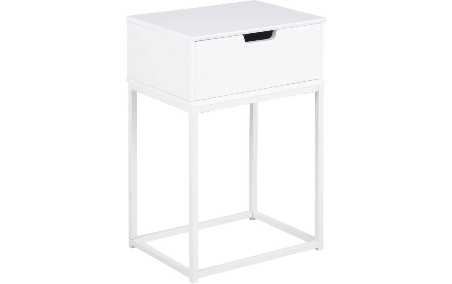AC Design Nachttisch »Mitra 40 x 30 x 615 cm Weiss« AC Design Nachttisch »Mitra 40 x 30 x 615 cm Weiss« von AC Design