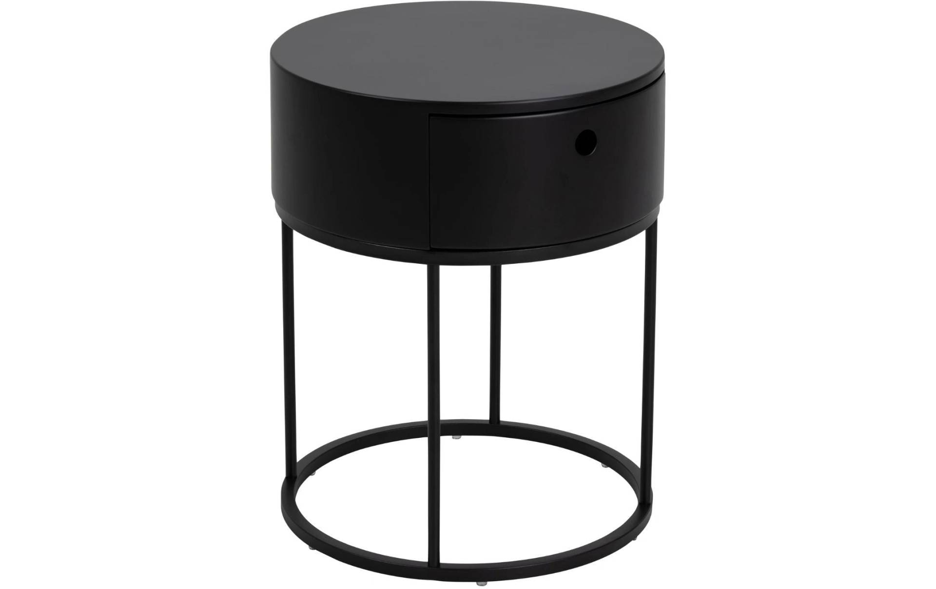 AC Design Nachttisch »Polo Ø 40 x 51 cm, Schwarz« AC Design Nachttisch »Polo Ø 40 x 51 cm, Schwarz« von AC Design
