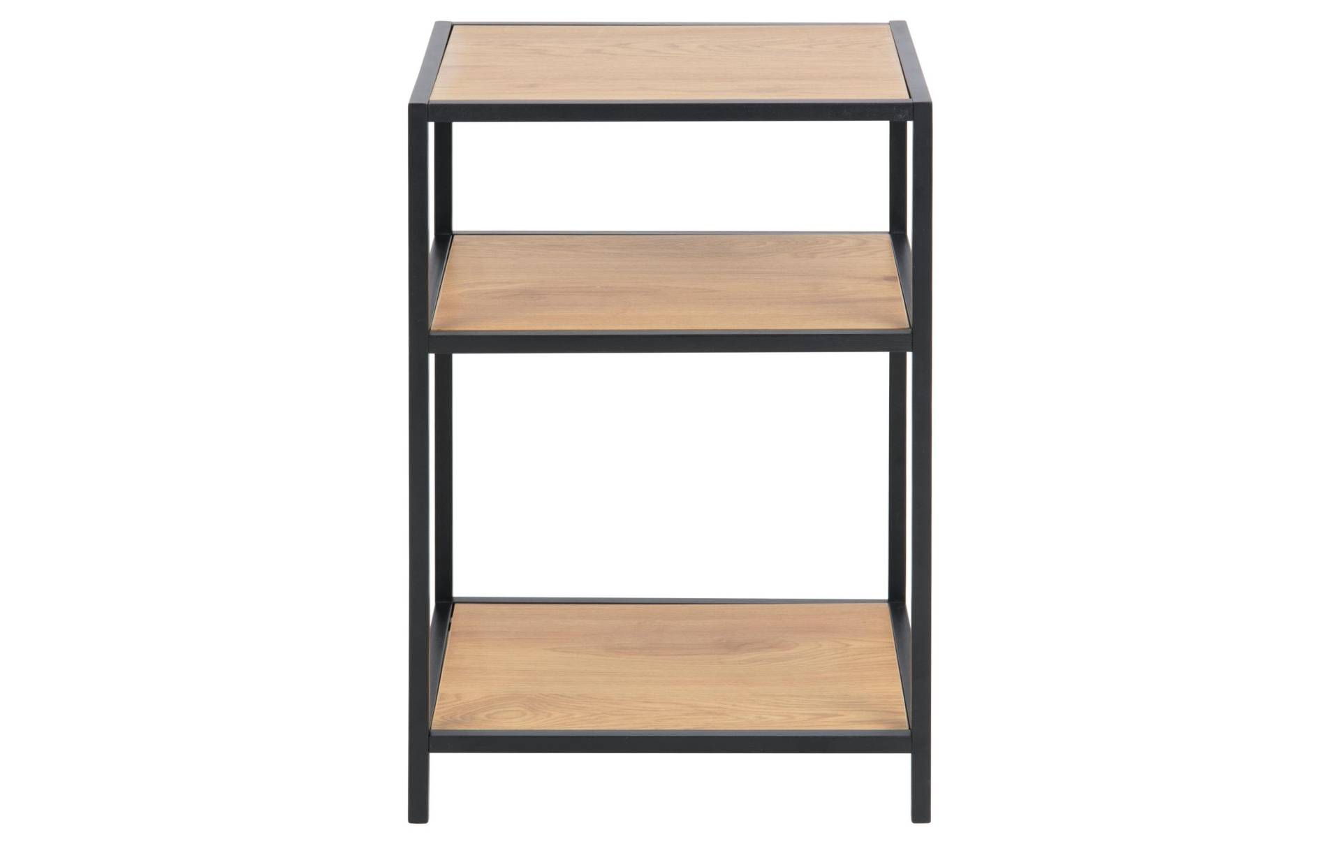 AC Design Nachttisch »Seaford 42 x 35 x 63 cm Nature/Schwarz« AC Design Nachttisch »Seaford 42 x 35 x 63 cm Nature/Schwarz« von AC Design