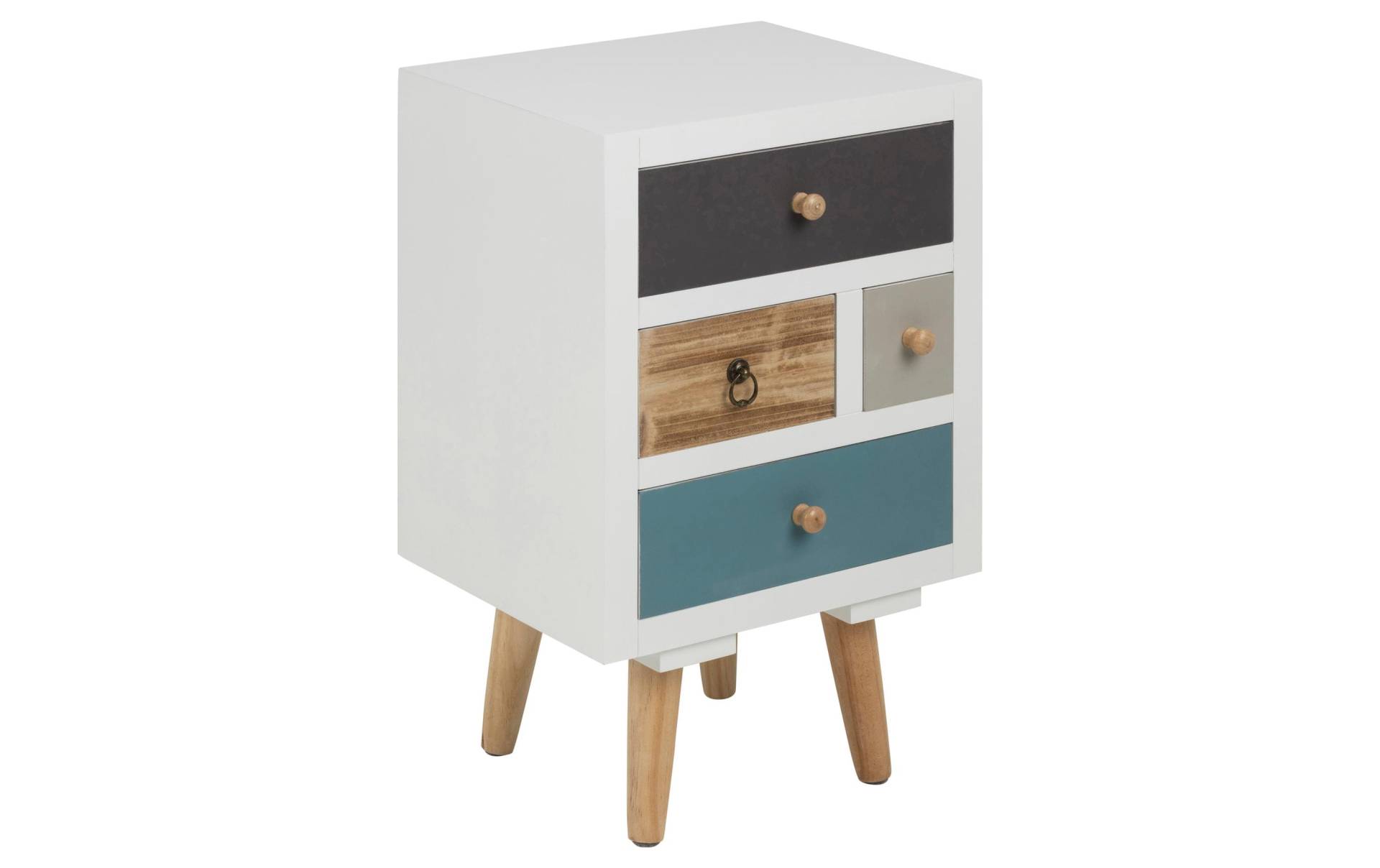 AC Design Nachttisch »Thais 36 x 30 x 59 cm, Mehrfarbig« AC Design Nachttisch »Thais 36 x 30 x 59 cm, Mehrfarbig« von AC Design