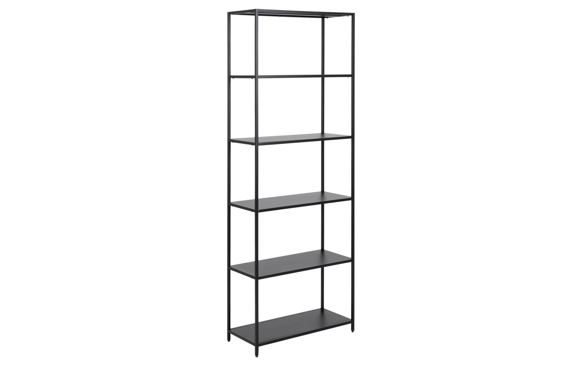 AC Design Regal »Newcastle 69,5 x 30 x 185 cm, Schwarz« AC Design Regal »Newcastle 69,5 x 30 x 185 cm, Schwarz« von AC Design