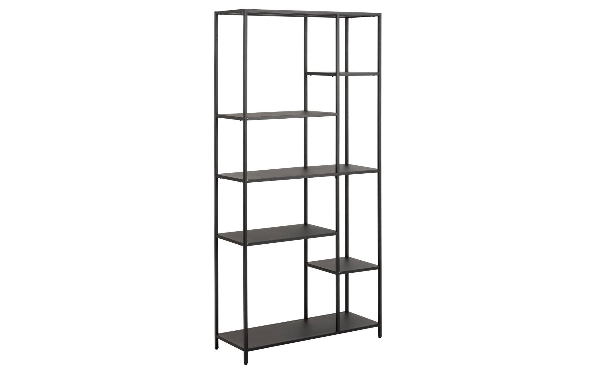 AC Design Regal »Newcastle 79,5 x 30 x 165 cm, Schwarz« AC Design Regal »Newcastle 79,5 x 30 x 165 cm, Schwarz« von AC Design
