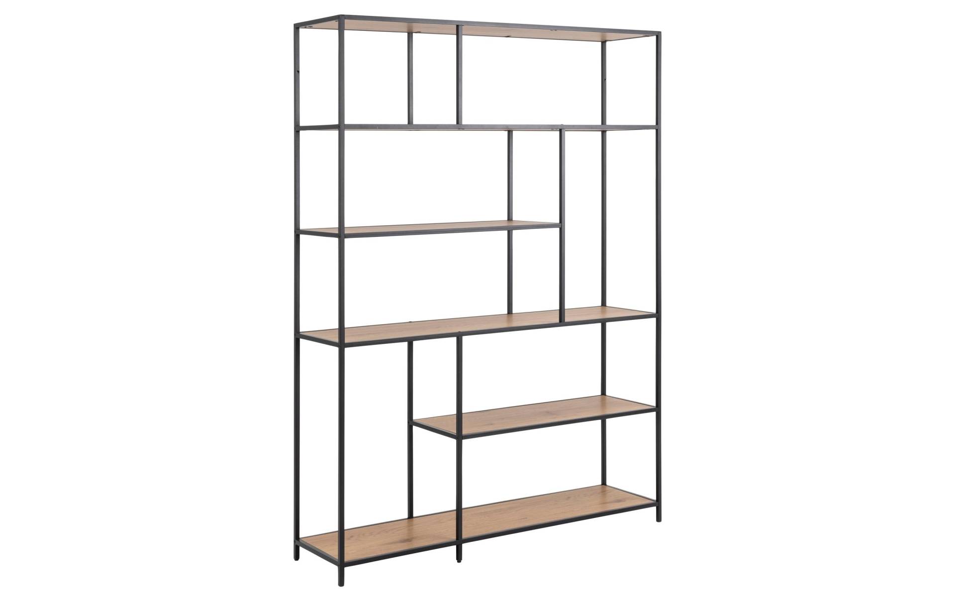 AC Design Regal »Seaford 135 x 35 x 185 cm, Eiche/Schwarz« AC Design Regal »Seaford 135 x 35 x 185 cm, Eiche/Schwarz« von AC Design