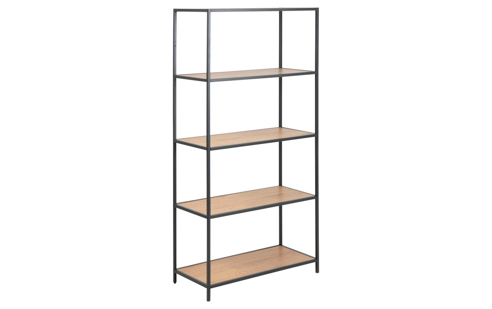 AC Design Regal »Seaford 77 x 35 x 150 cm, Eiche/Schwarz matt« AC Design Regal »Seaford 77 x 35 x 150 cm, Eiche/Schwarz matt« von AC Design