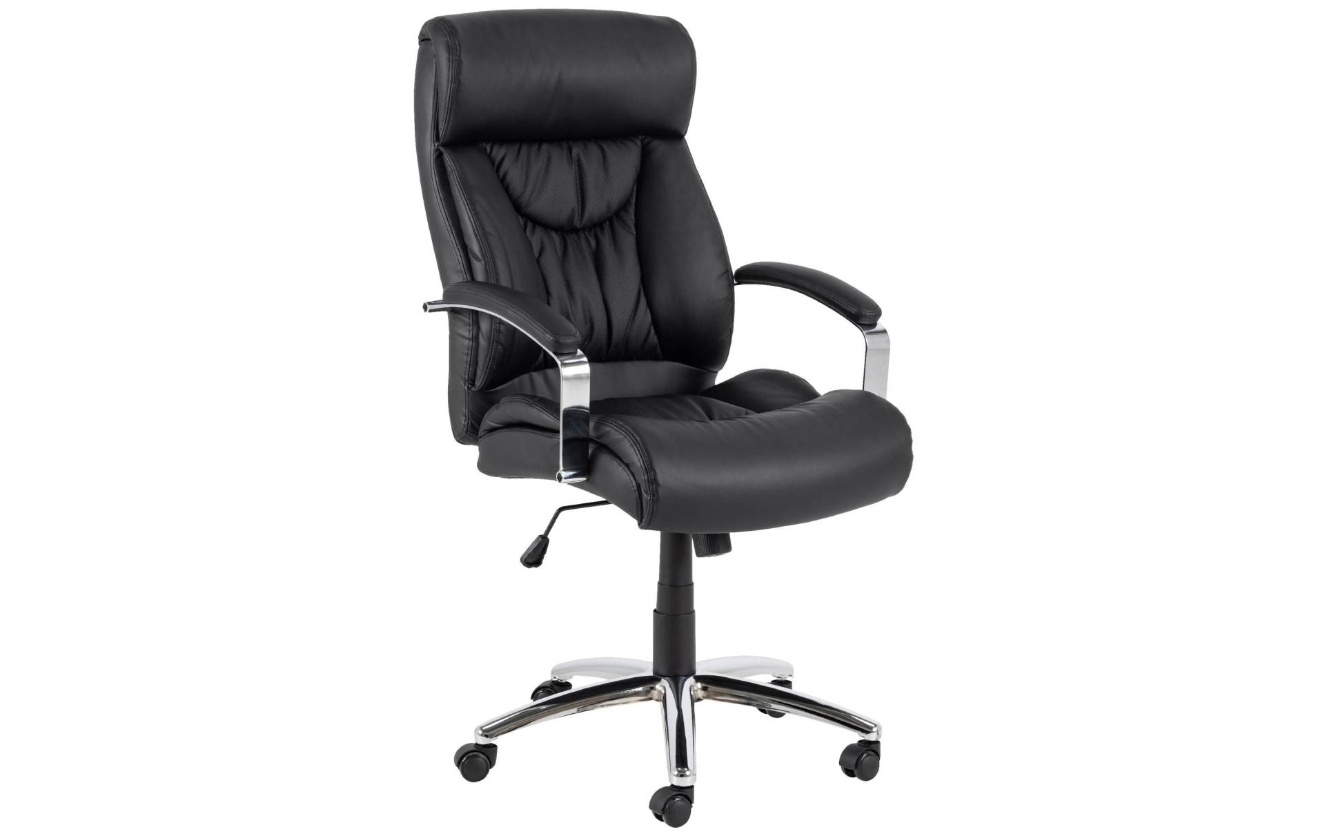 AC Design Schreibtischstuhl »Benson, mit Polsterrücken und Armlehnen«, Kunstleder AC Design Schreibtischstuhl »Benson, mit Polsterrücken und Armlehnen«, Kunstleder von AC Design