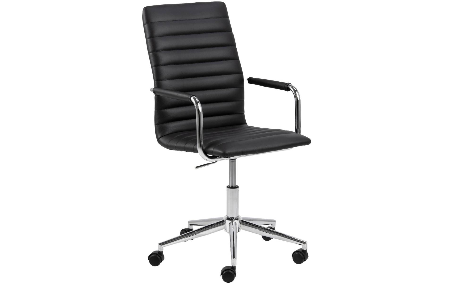 AC Design Schreibtischstuhl »Winslow mit Polsterrücken und Armlehnen«, Kunstleder AC Design Schreibtischstuhl »Winslow mit Polsterrücken und Armlehnen«, Kunstleder von AC Design