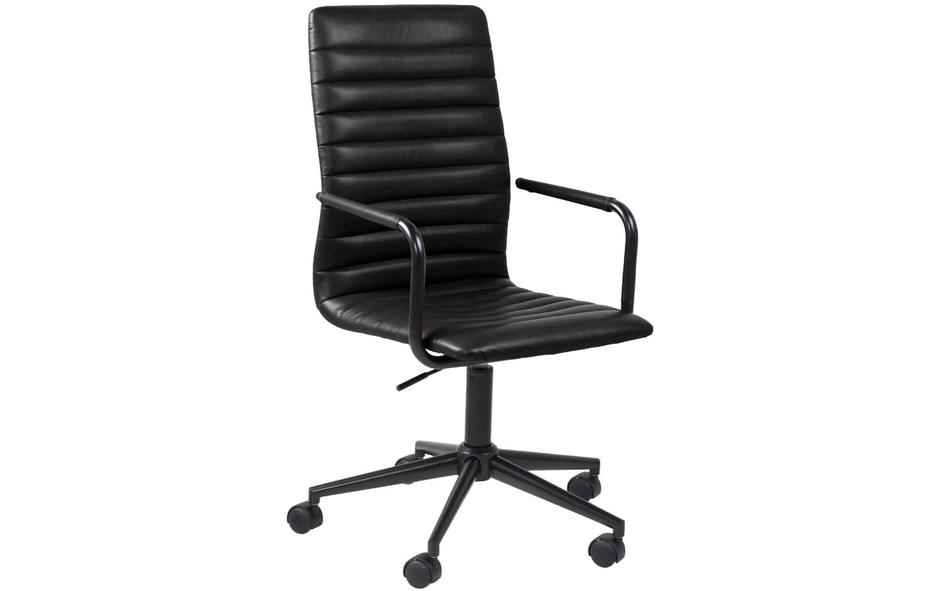 AC Design Schreibtischstuhl »Winslow mit Polsterrücken und Armlehnen«, Kunstleder AC Design Schreibtischstuhl »Winslow mit Polsterrücken und Armlehnen«, Kunstleder von AC Design