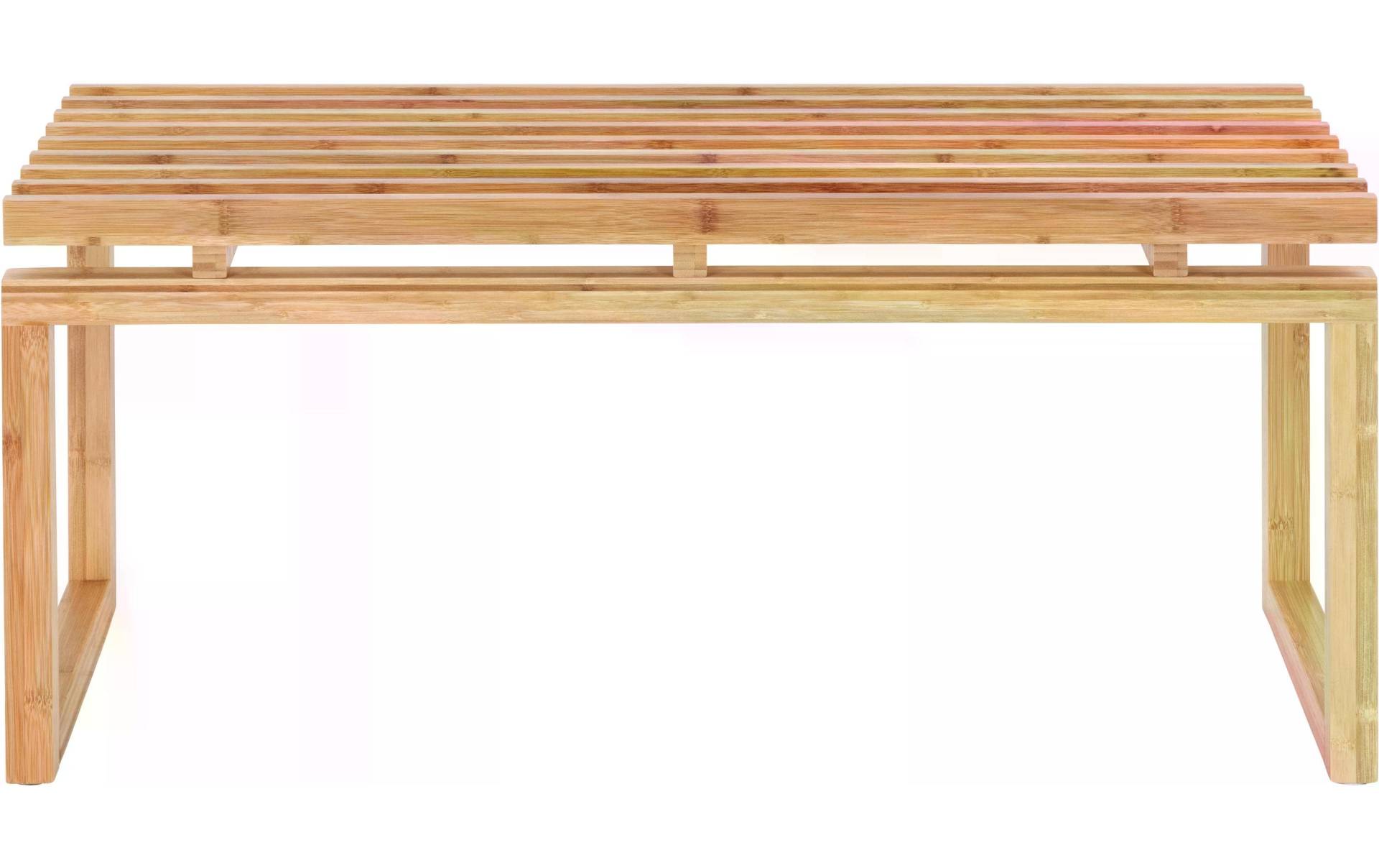 AC Design Sitzbank »Bali 100 x 37.5 x 44 cm, Nature«, Holzart: Bambus (China) von AC Design