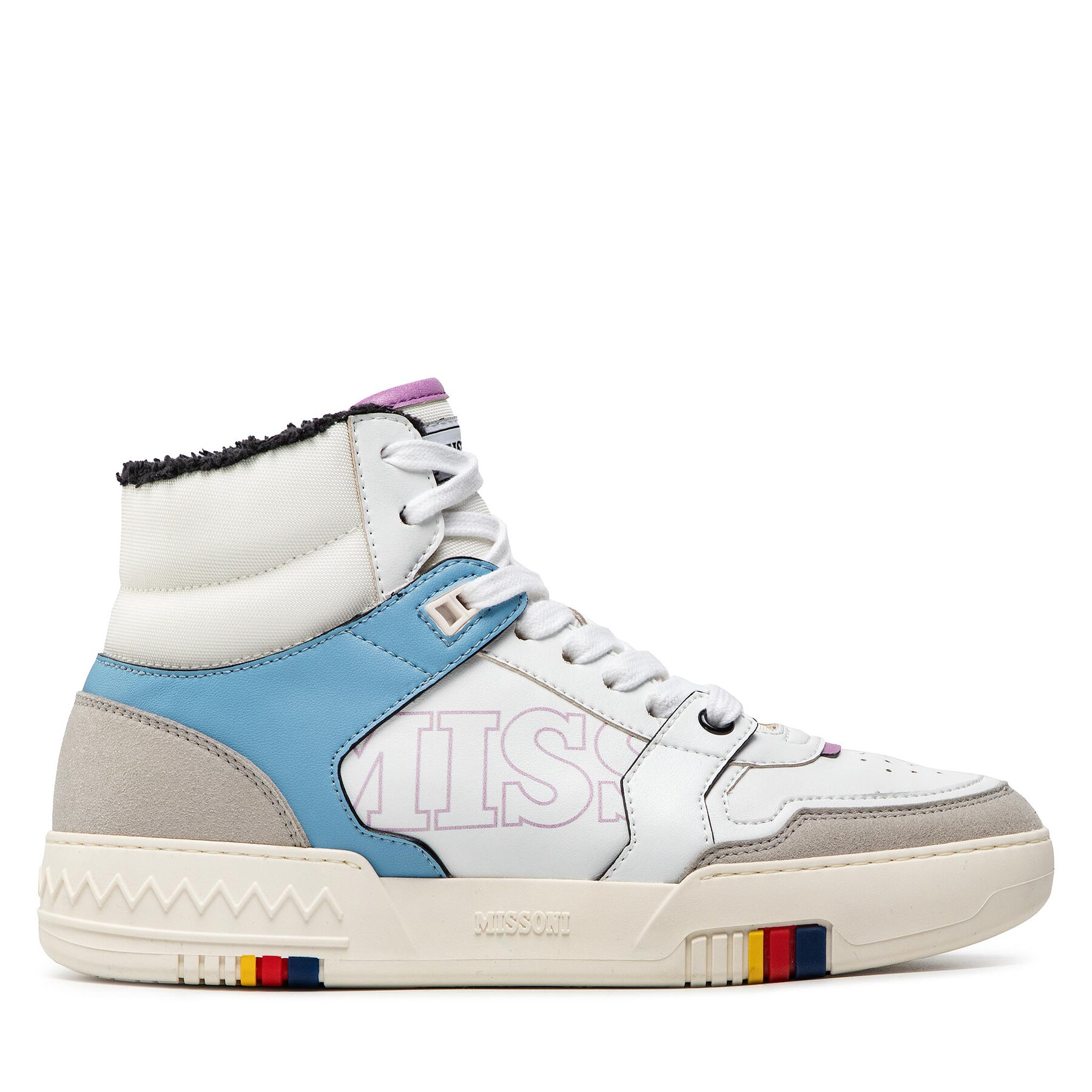 Sneakers ACBC Basket 90' Mid Fruit Base SHMISBAM Weiß Sneakers ACBC Basket 90' Mid Fruit Base SHMISBAM Weiß von ACBC