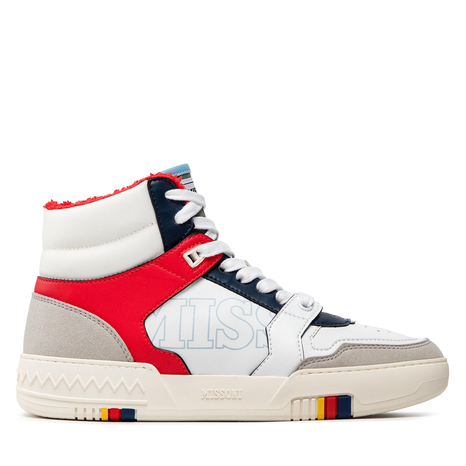 Sneakers ACBC Basket 90' Mid Fruit Base SHMISBAM Weiß Sneakers ACBC Basket 90' Mid Fruit Base SHMISBAM Weiß von ACBC