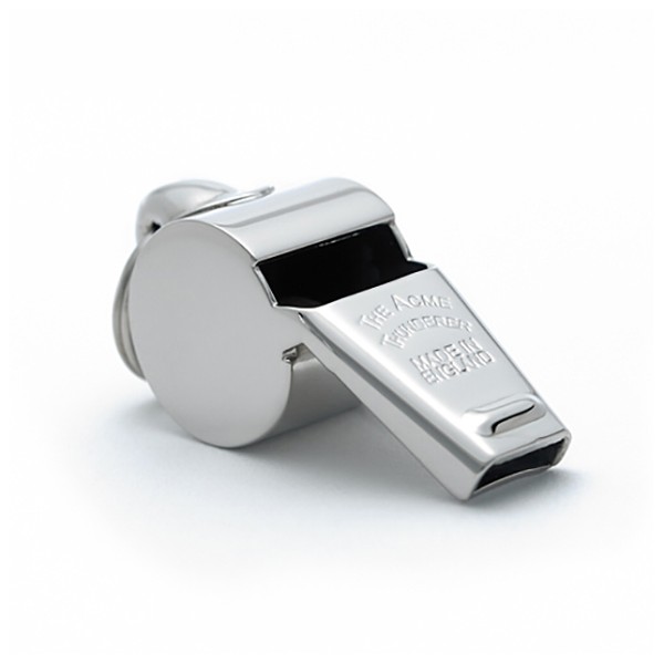 ACME - Thunderer 60,5 - Signalpfeife metallic von ACME