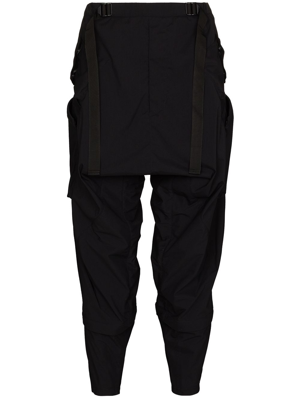 ACRONYM Encapsulated cargo trousers - Black von ACRONYM