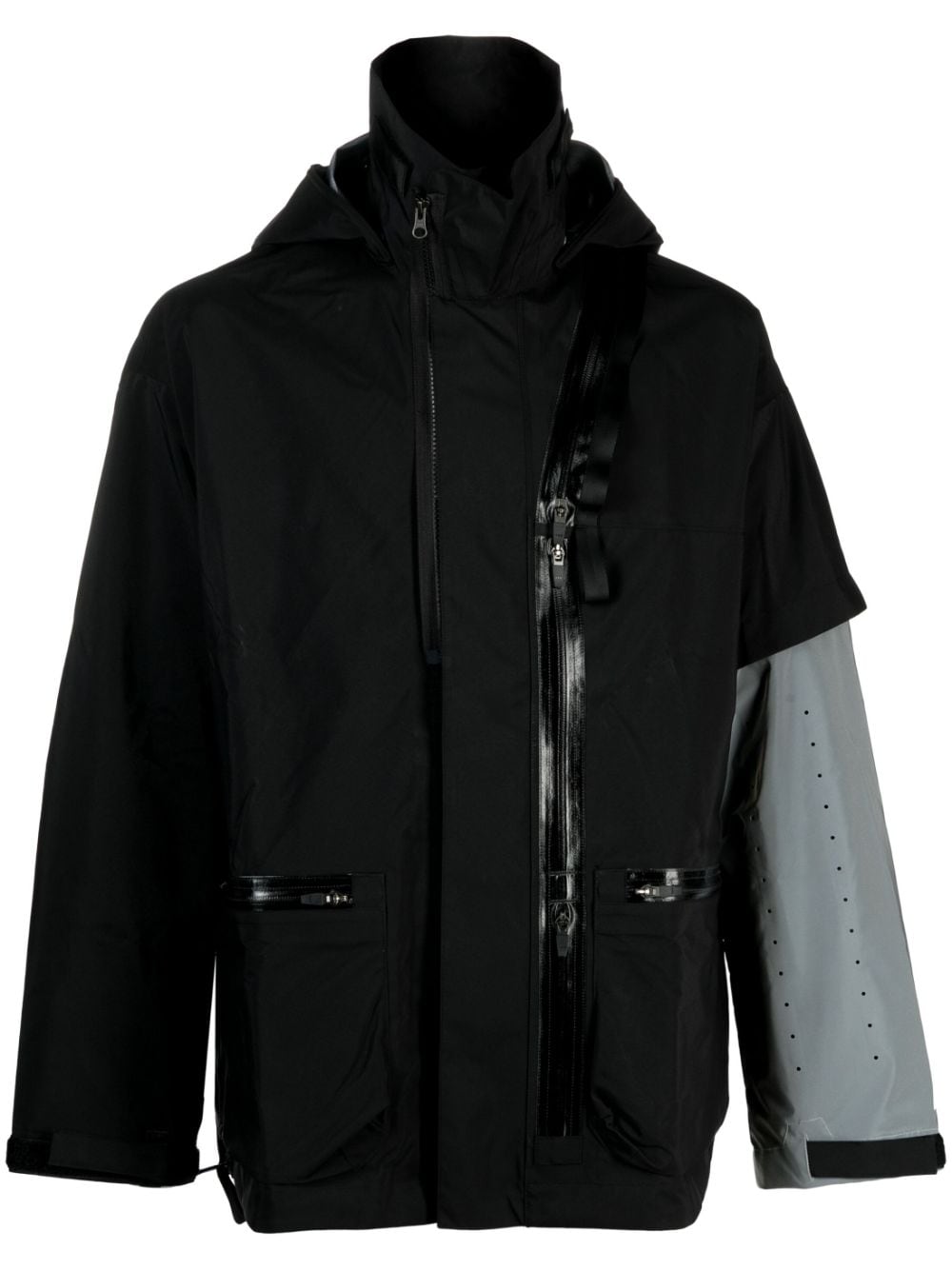 ACRONYM J115 Gore-Tex rain jacket - Black von ACRONYM