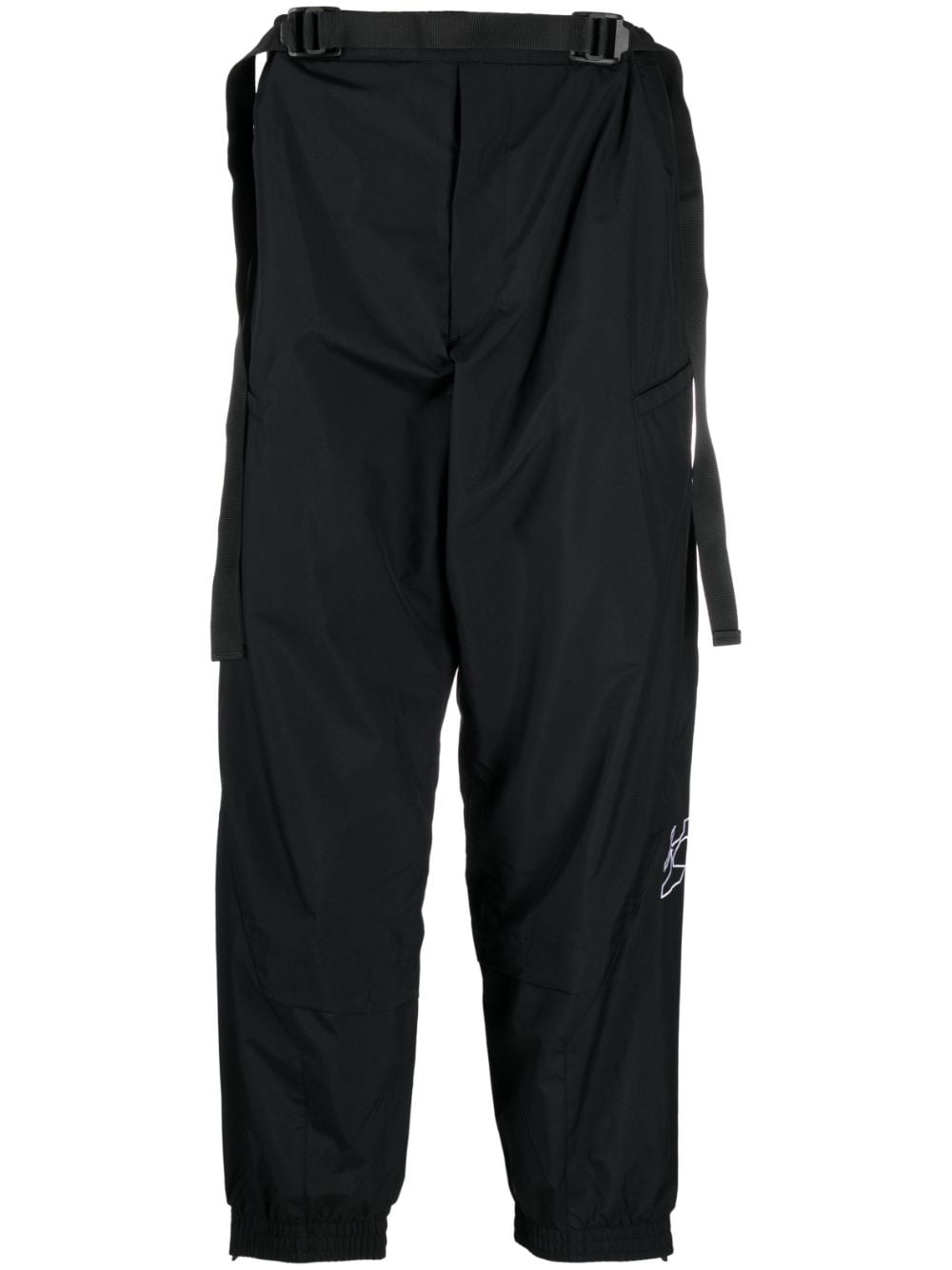ACRONYM P53 Gore-Tex tapered drop-crotch trousers - Black von ACRONYM