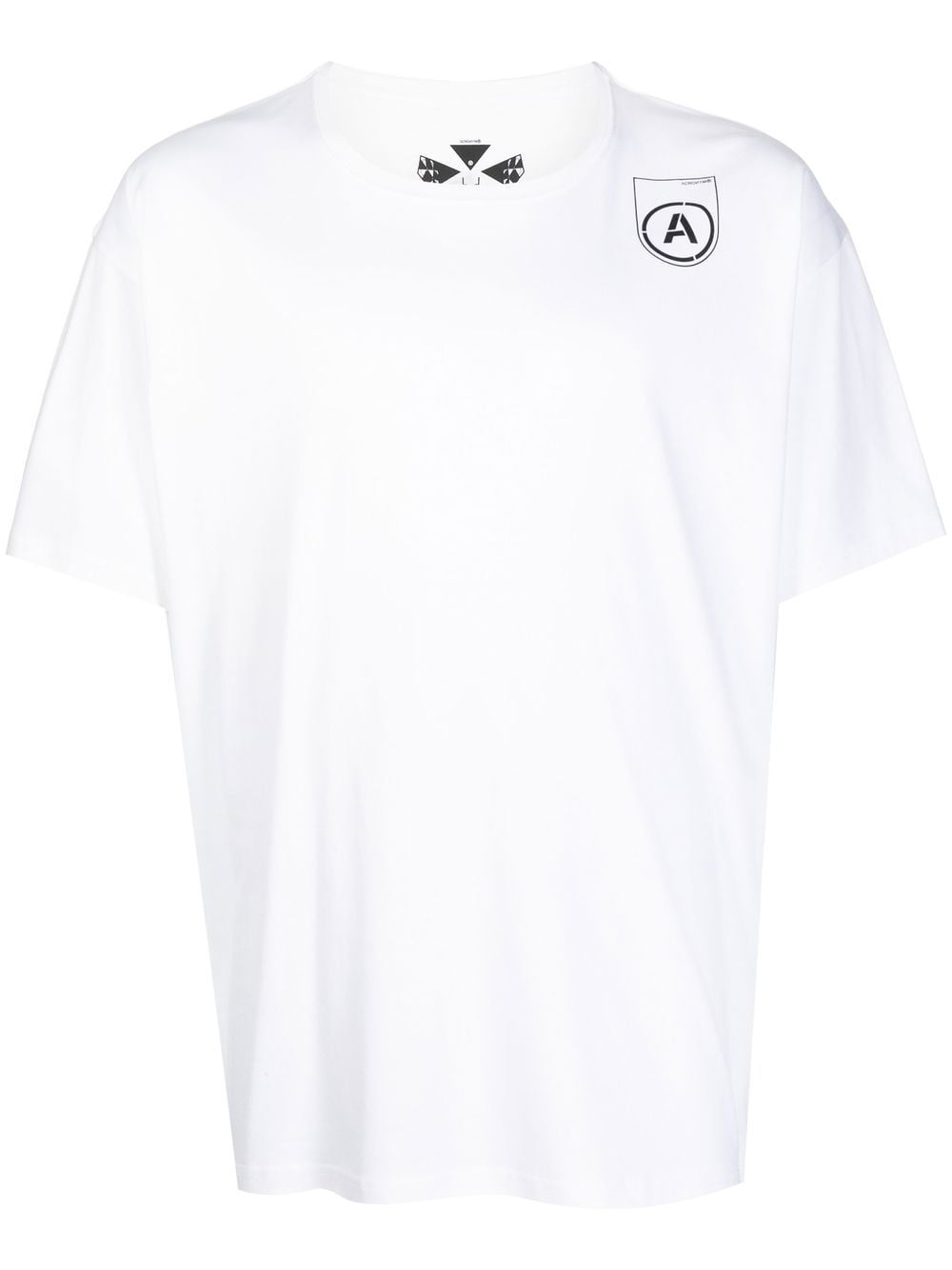 ACRONYM graphic-print T-shirt - White von ACRONYM