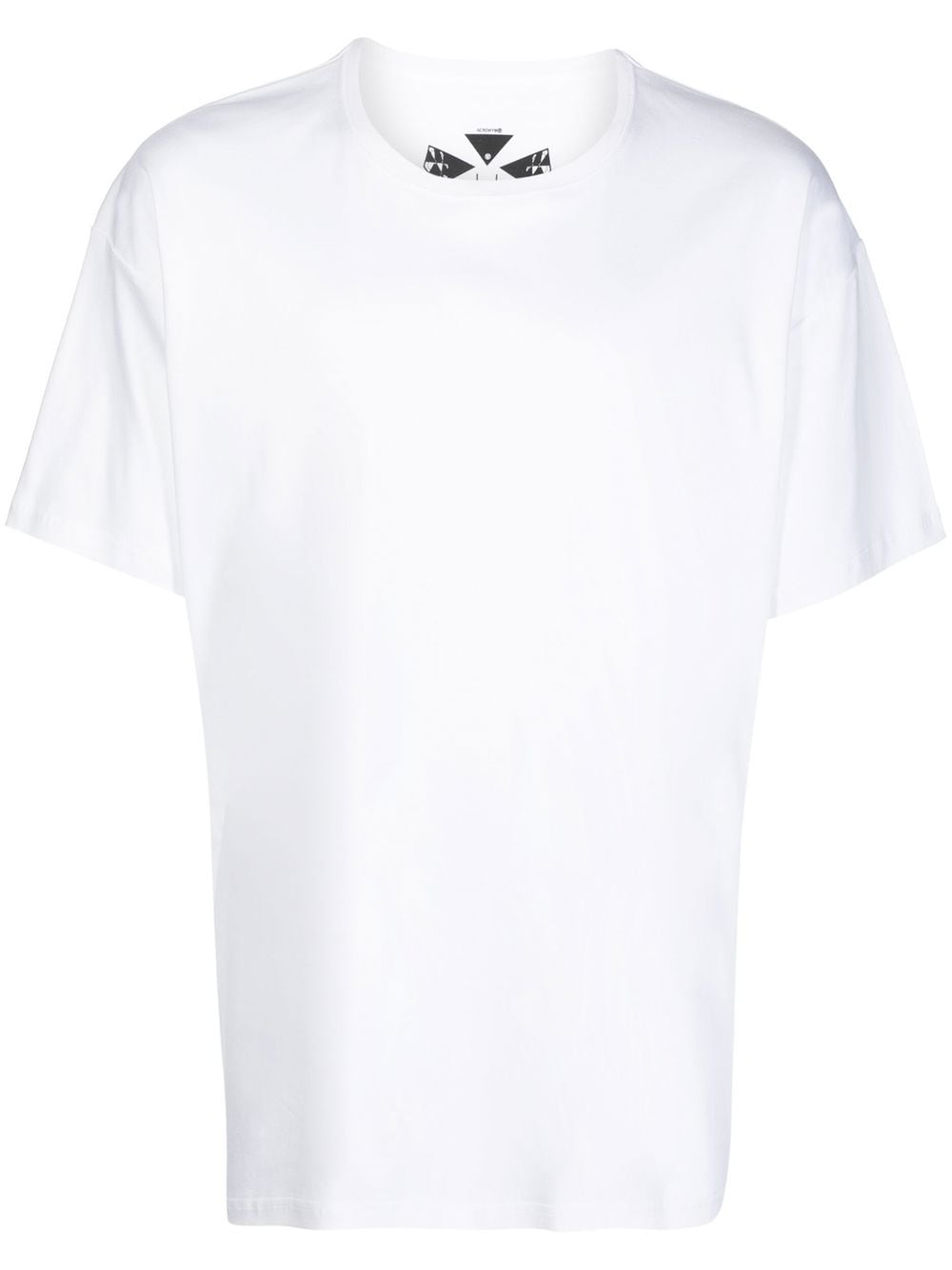 ACRONYM logo-print T-shirt - White von ACRONYM
