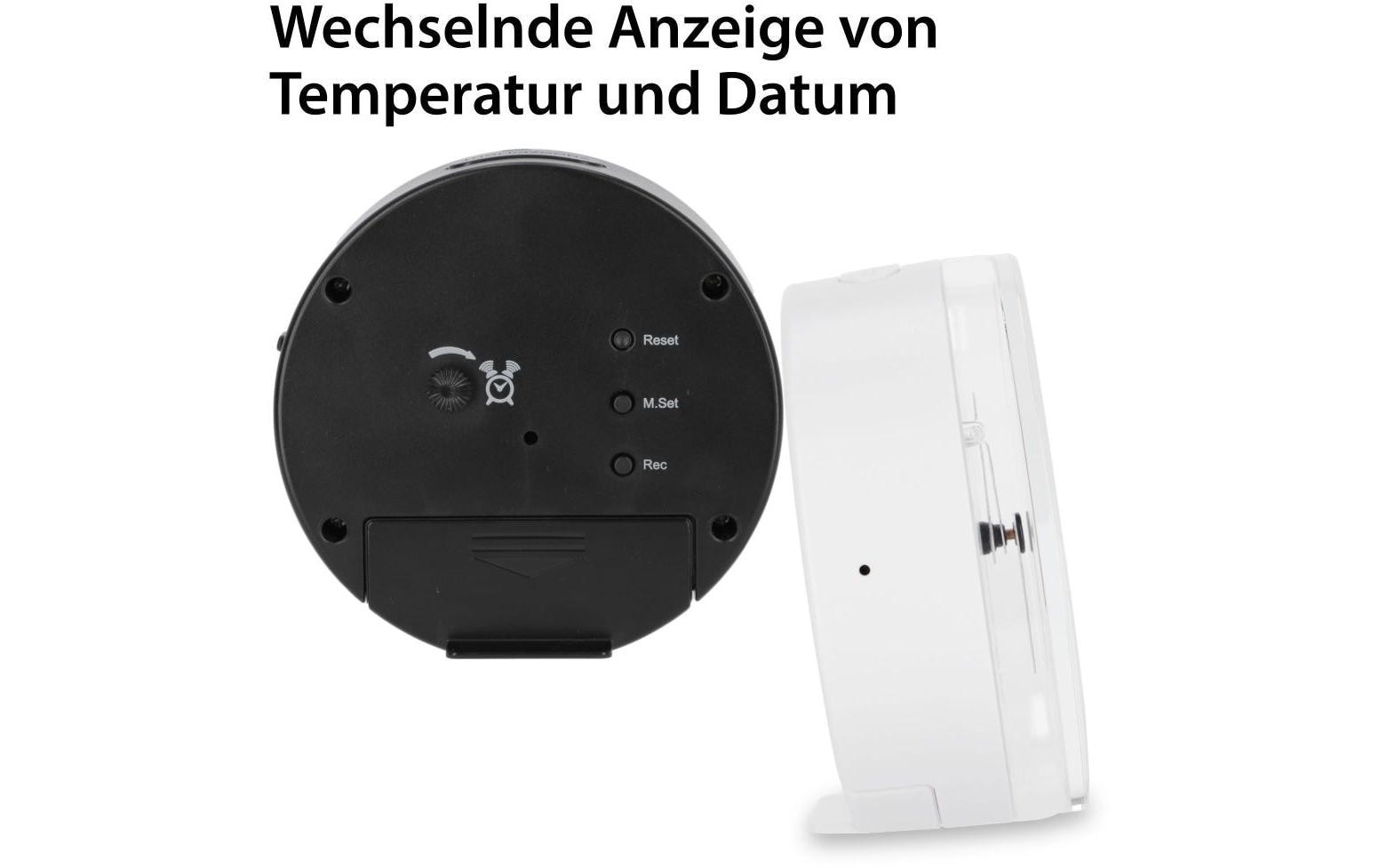 ADE Funkwecker »45299 x 4 cm Schwarz« ADE Funkwecker »45299 x 4 cm Schwarz« von ADE