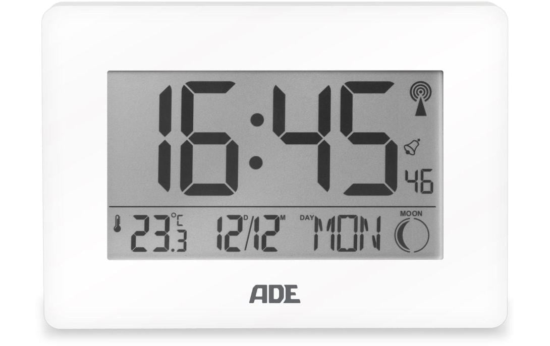 ADE Funkwecker »XXL-Ziffern« ADE Funkwecker »XXL-Ziffern« von ADE