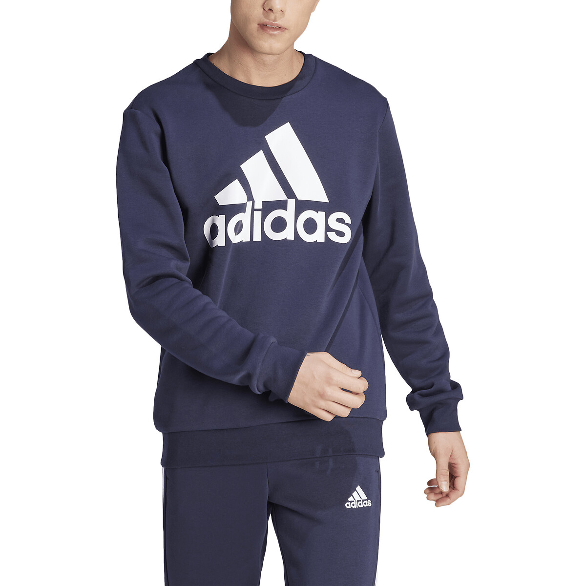 Essentials Sweatshirt mit grossem Logo von ADIDAS SPORTSWEAR