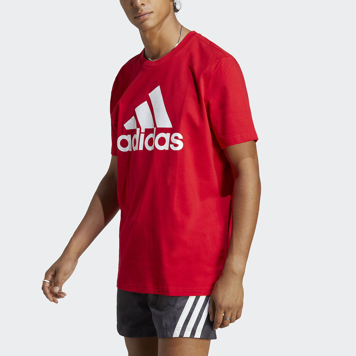 Essentials T-Shirt mit grossem Logo von ADIDAS SPORTSWEAR