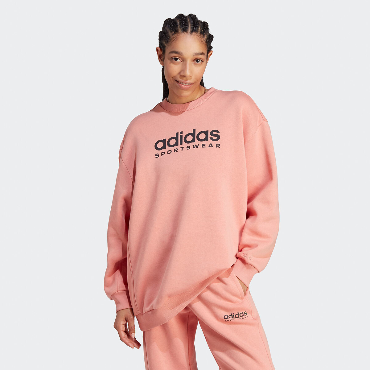 Oversized Sweatshirt All Seazon von ADIDAS SPORTSWEAR